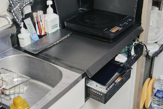 キッチンの収納