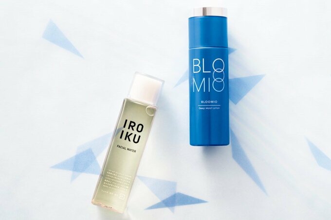 IROIKU　フェイシャル　ウォーター／ブルーミオ　ディープモイストローション