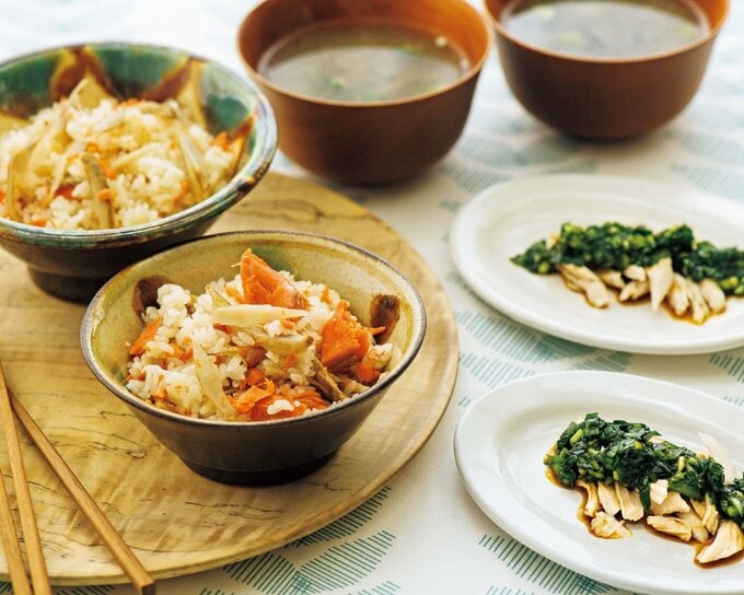 炊き込みご飯その他料理