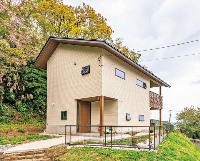 メンテナンスフリーの外壁