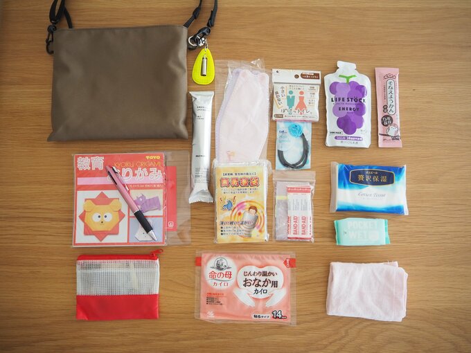 サコッシュの中身