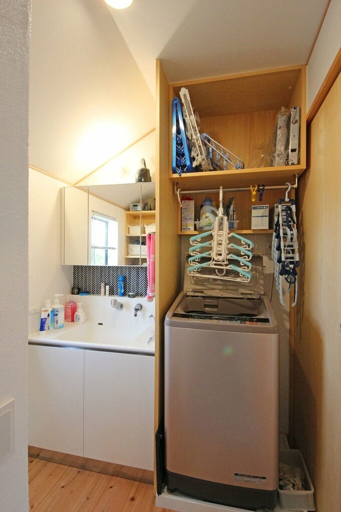 洗面所の収納
