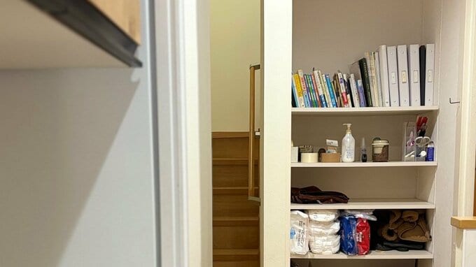 部屋の収納スペース