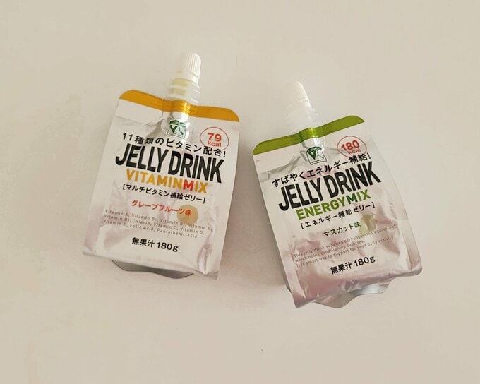 ローソンストア100のゼリー飲料