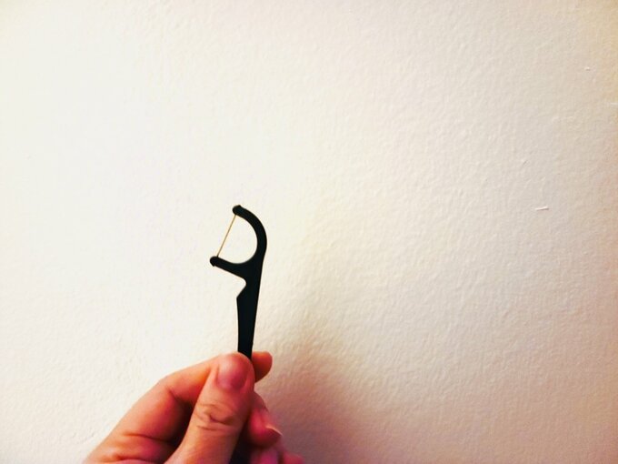 開封したフロス