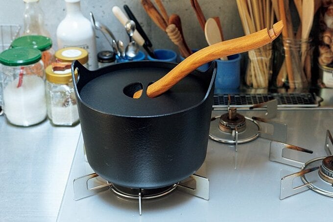 フィンランドのiittalaの鋳物製鍋