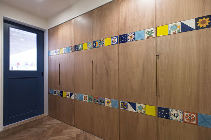 ベネチアンモザイクタイル