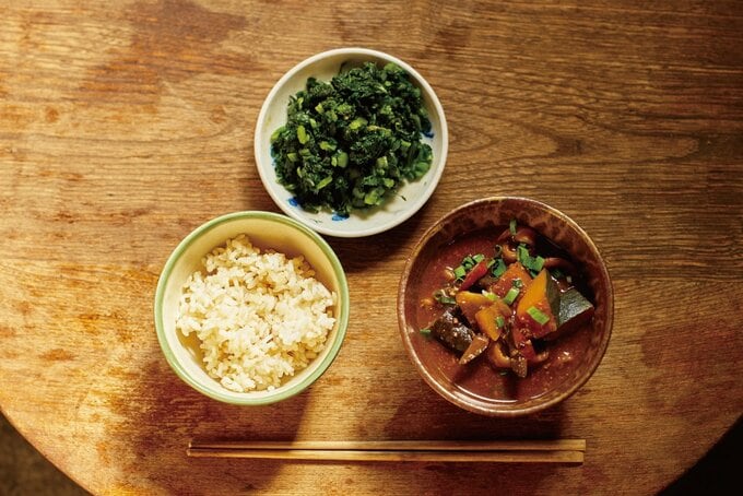 若杉ばあちゃんの食事