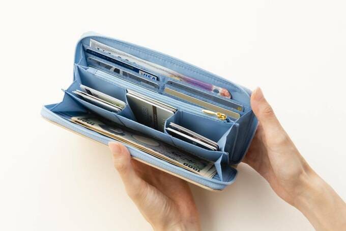 さまざまなアイテムを仕分け収納