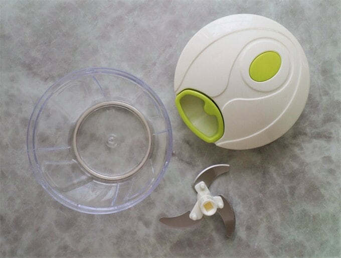 3つのパーツに分解