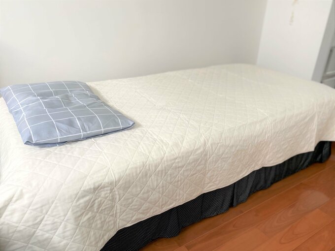 掛け布団がわりにも使える