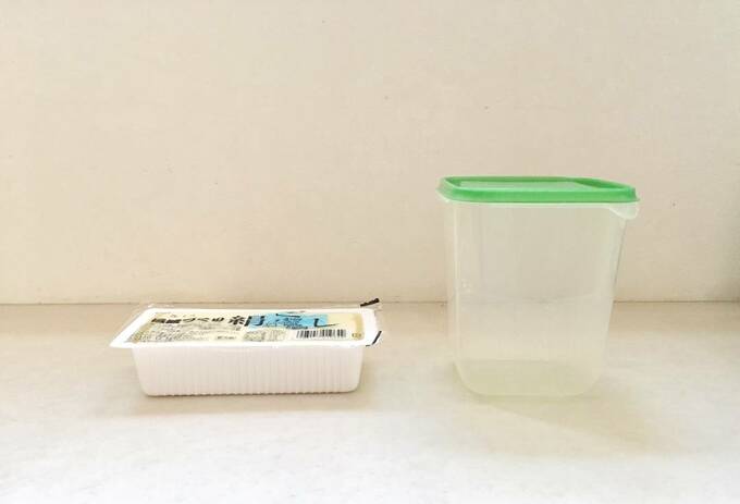 保存容器で豆腐＆ヨーグルトの水きりが超ラクに。レシピも広がる | ESSEonline（エッセ オンライン）