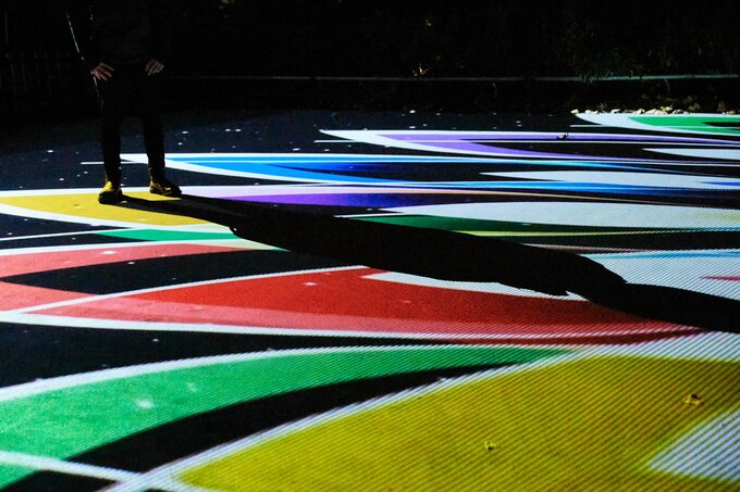 プロジェクションマッピング