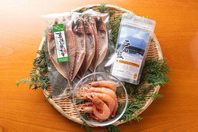 干物写真