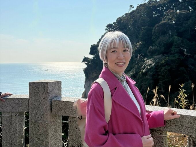 朝倉真弓さんポートレート