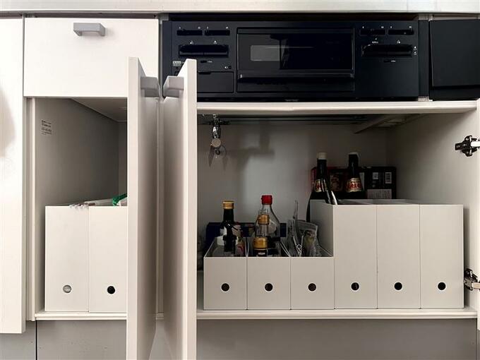 無印良品のファイルボックス