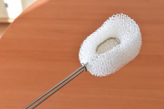 柄付きスポンジ