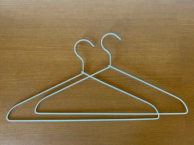 アルミハンガー