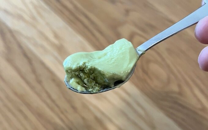 スプーンとプリン