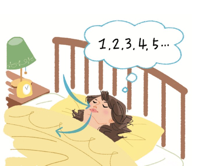 寝つきをよくしたいときのポイント