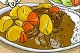 アラ還夫婦ふたり暮らし。夫が家事に開眼、「普通のご家庭カレー」がおいしい＜マンガ＞