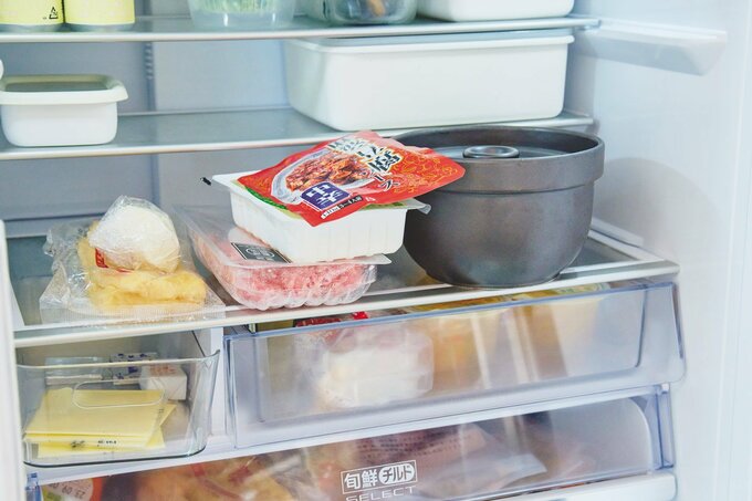 食材が使いきれる「冷蔵庫収納」テク。野菜の鮮度を保ててムダ