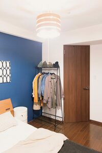 <クローゼット>散らからない工夫満載で忙しくてもきれいが続く収納スペースを実現