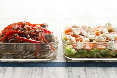 材料を重ねるだけ！　新感覚レイヤーサラダで脱マンネリ