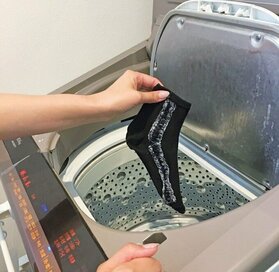 洗濯物は裏返しのまま洗う。家事を極限までラクにする方法教えます