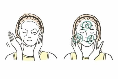 正しい洗顔は「泡をのせるだけor指でくるくる」？老けないスキンケアの新常識5つ