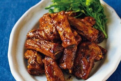家族が歓喜するごちそう「スペアリブのマーマレード煮」。工程もシンプルで簡単