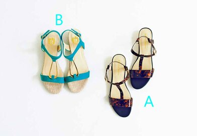 夏おすすめの“肌見せサンダル”！華奢なストラップが女性らしさを格上げ