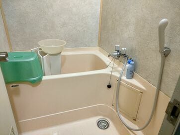 50代、3つのコツで風呂掃除の苦痛が減った。収納ラックは処分