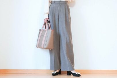 アラフォーがGUで買ってよかったアイテム5つ。オンオフに使える優秀パンツも