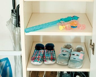 玄関・クローゼットがすっきり変わる捨て方。不要品を「ゴミにしない」コツも