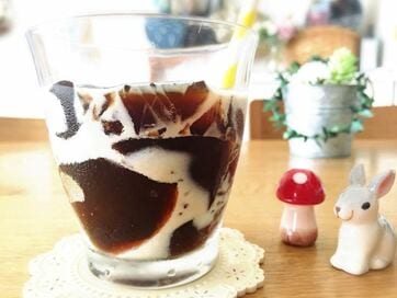 材料はわずか4つ！夏はおうちでドロリッチ風ドリンクを楽しもう