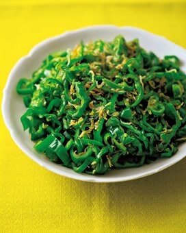 ピーマンが無限に食べられる。大量消費にうれしい副菜レシピ