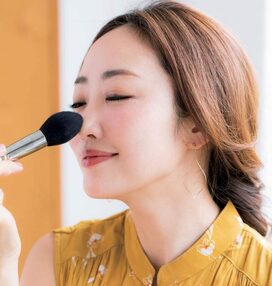 あえて休日もメイクする！神崎恵さんの老けないコツ