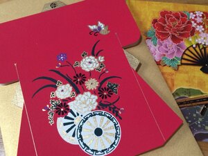 立てておける立体カード