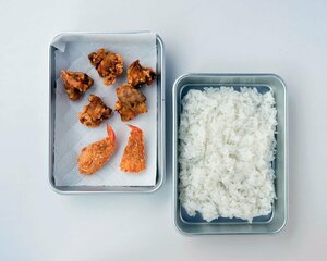 ご飯とおかずはしっかり冷ます