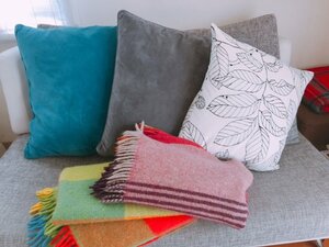 たとえばクッションカバーや座布団カバー