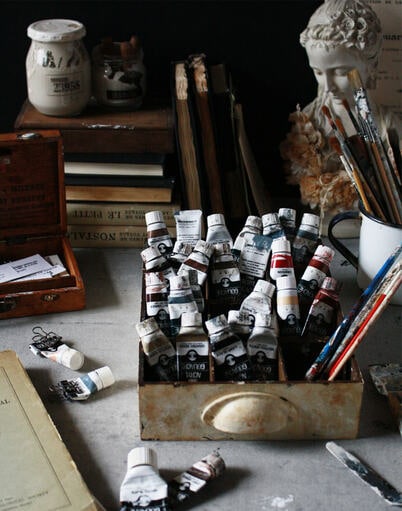 仕切りボックス