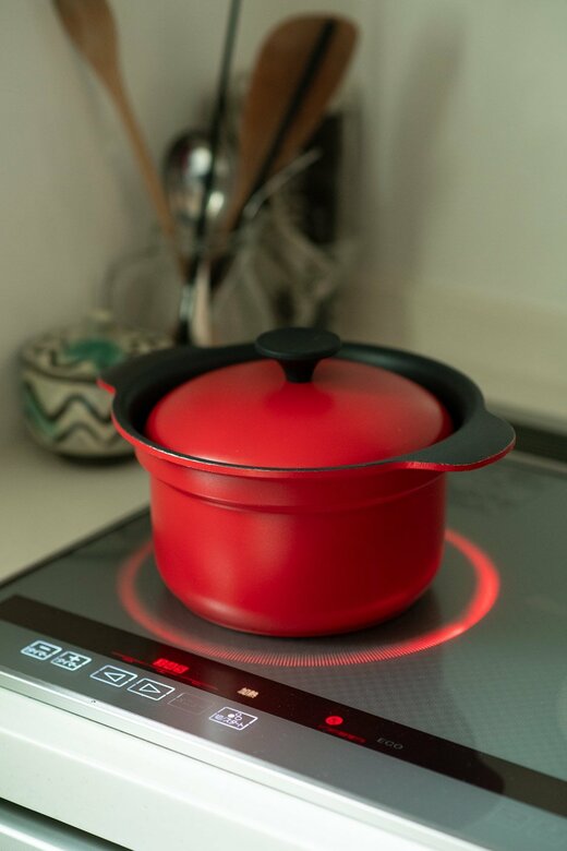 赤い鍋