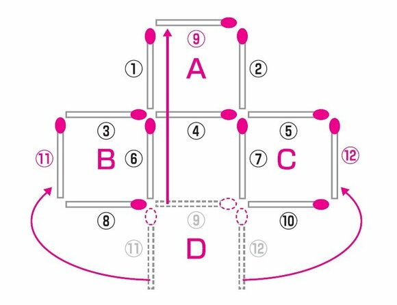 パズル 小学校低学年の正解率48 解けない人は頭が固い Esseonline エッセ オンライン