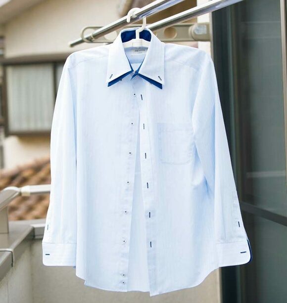 シャツハンガーにもなる