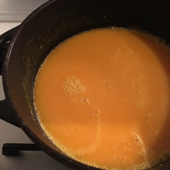 バターナッツカボチャのポタージュ