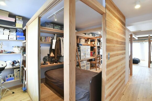 ベッドスペース