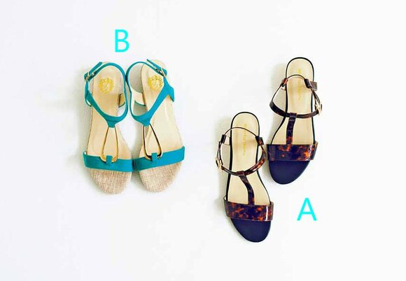 おしゃれを格上げするTストラップ