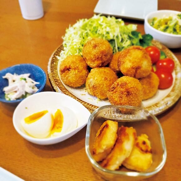 揚げ物コロッケ
