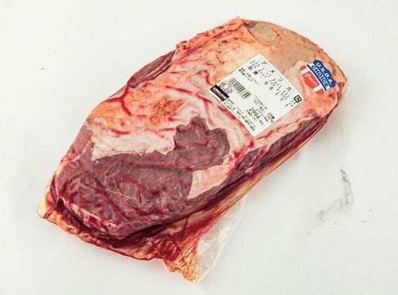 やわらかいのにかみごたえもあって、ステーキに最高だよ!